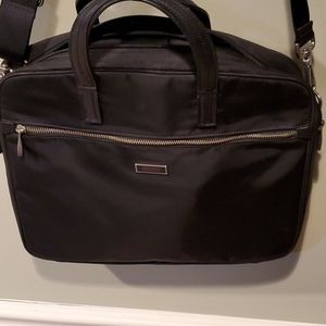 Tumi travel/ laptop bag.